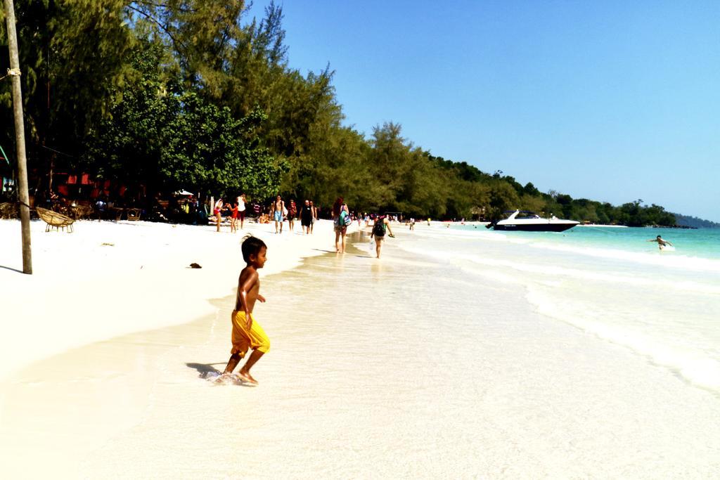 Penguin Pablo Bungalow Sihanoukville Exterior foto